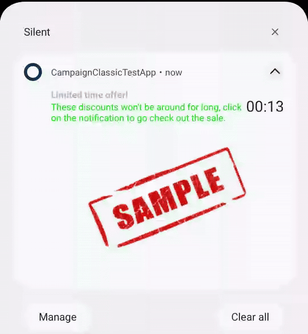 Android timer