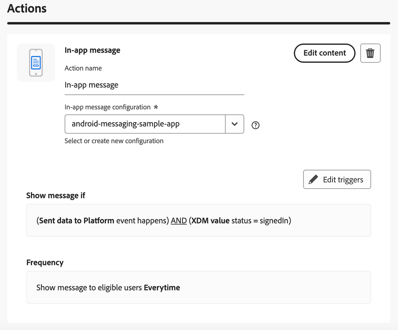 send-data-event-trigger-setup