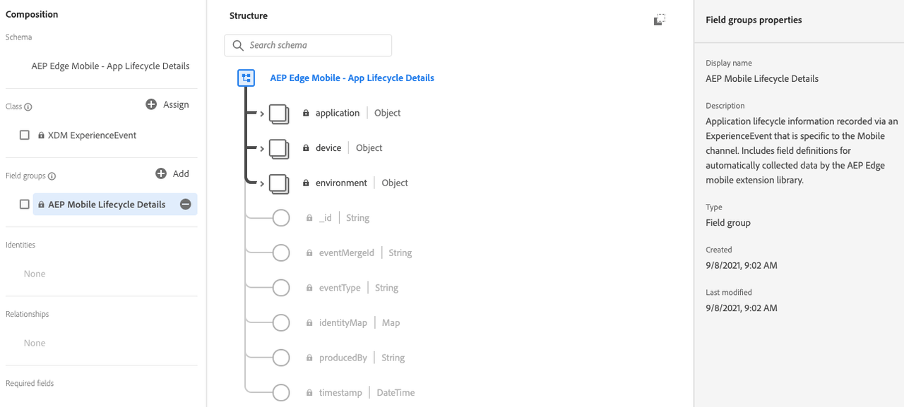 add mobile lifecycle details