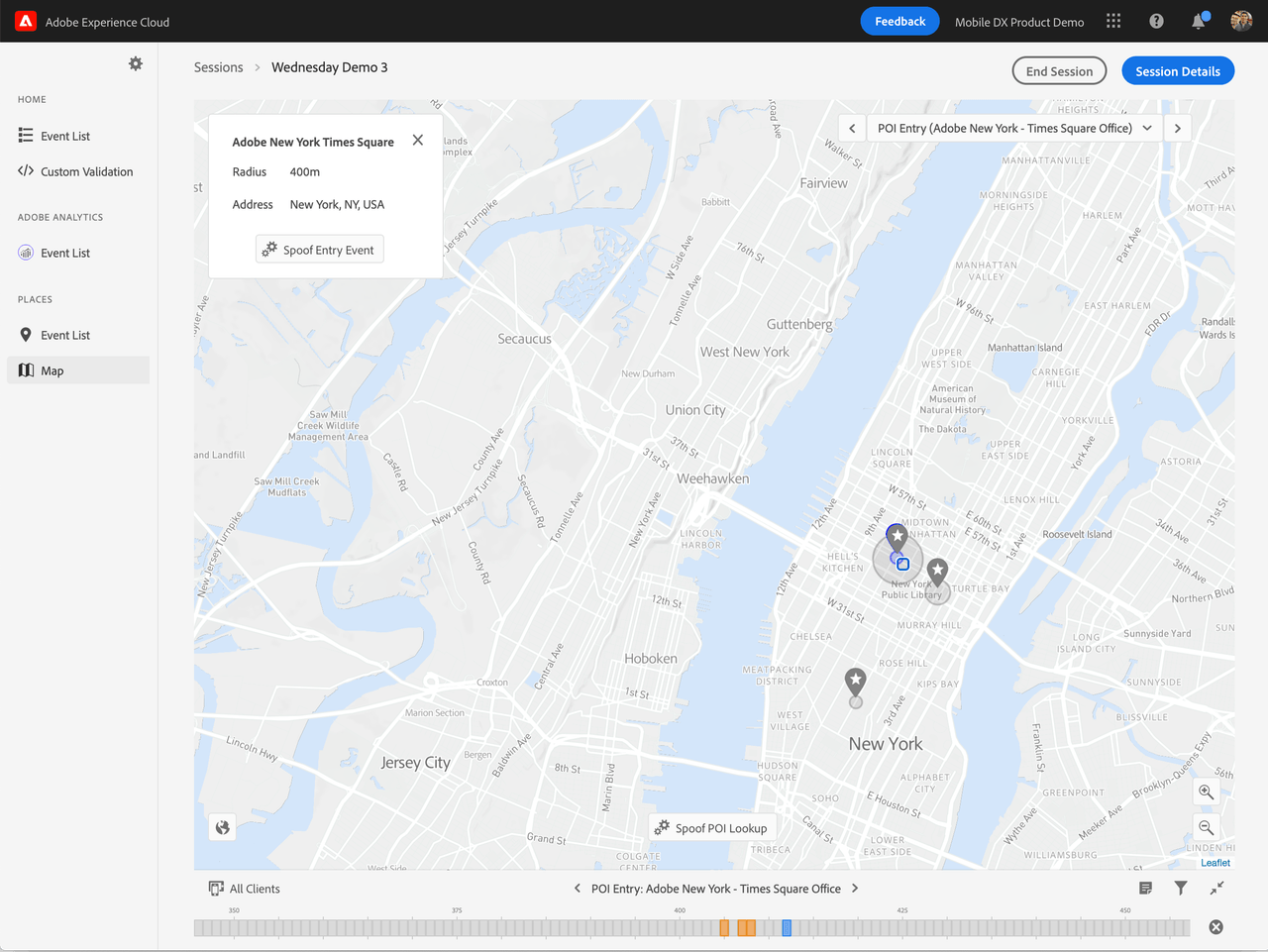 Assurance Places Service Location Simulation