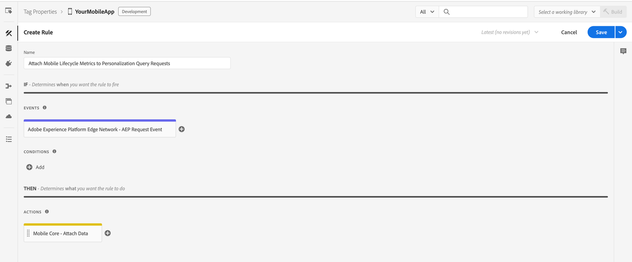 Adobe Journey Optimizer - Decisioning extension Lifecycle rule Configuration