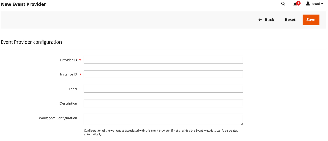 Add New Provider