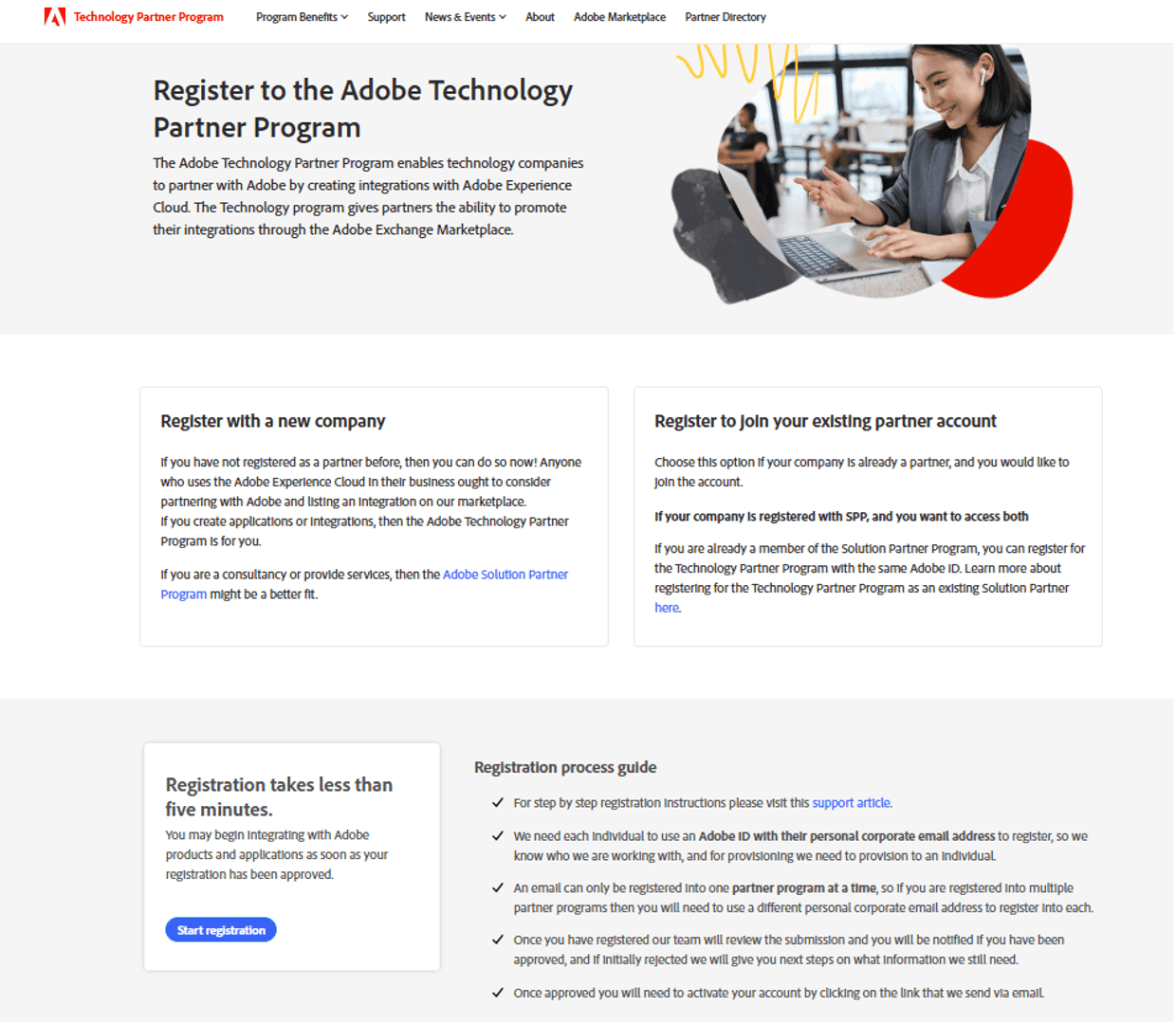 Register to the TPP program