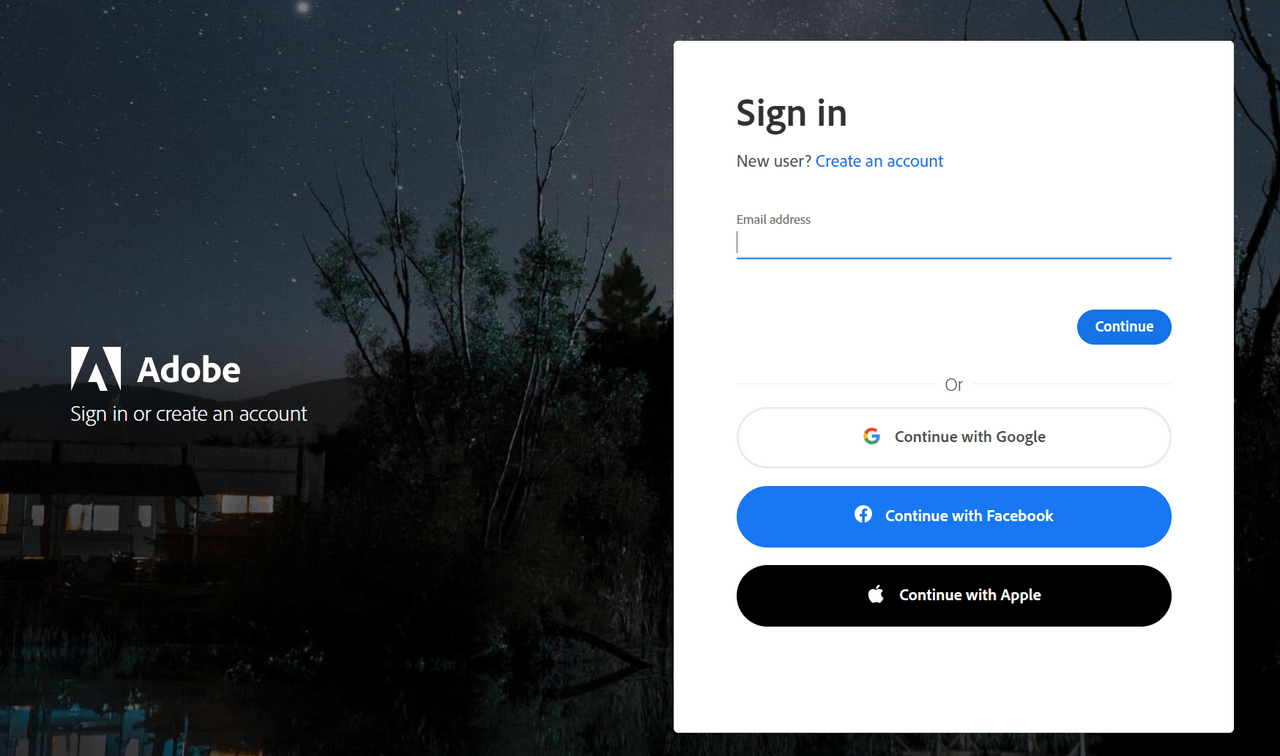 Adobe Developer Console Login