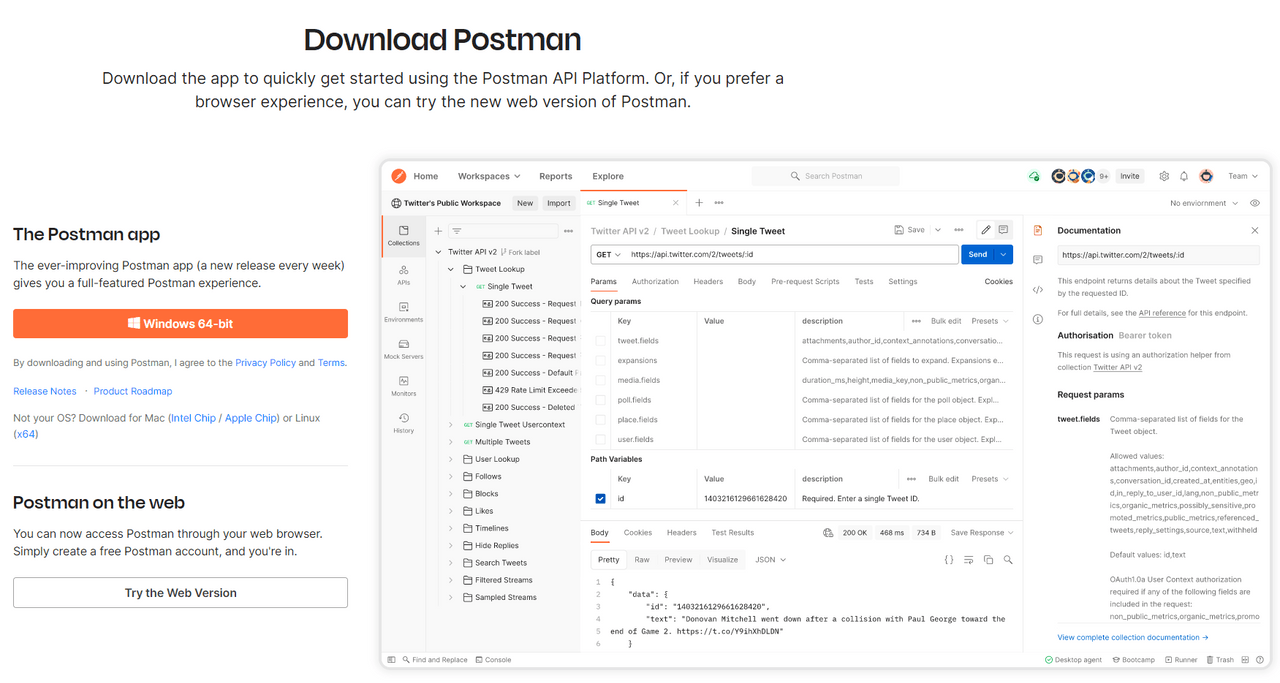 Download Postman