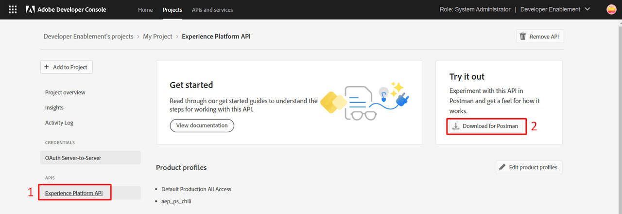 Download Postman Environment