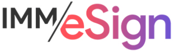 IMMeSign logo