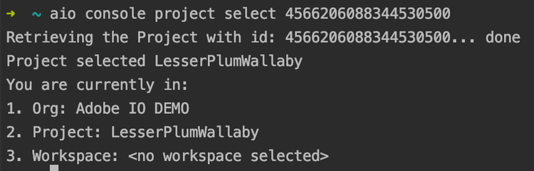 Project List
