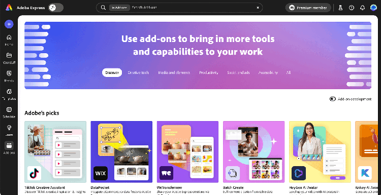 Code Playground from Home Screen