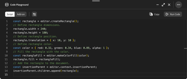 Code Playground