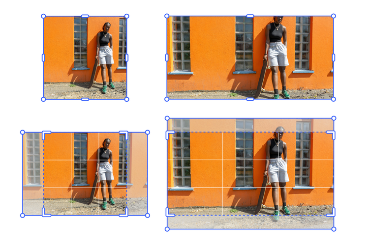 Resize to Fit Within Bounds (Media) reverse transformation