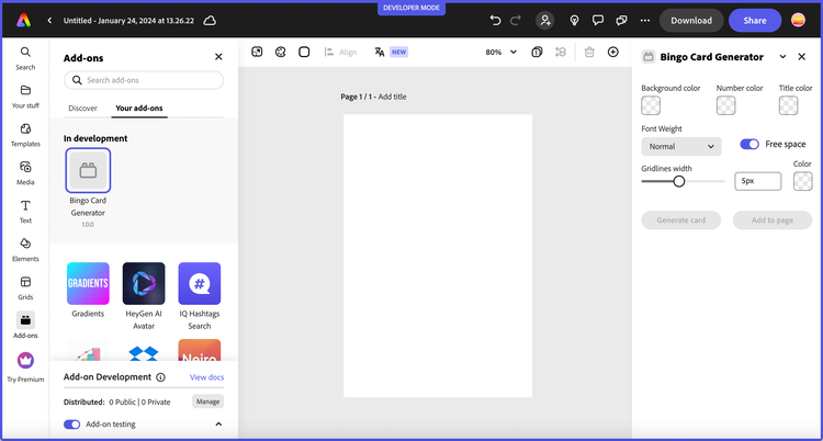 lesson 1 poststyle screenshot