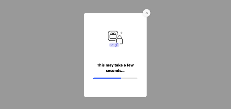 visitPages progress bar