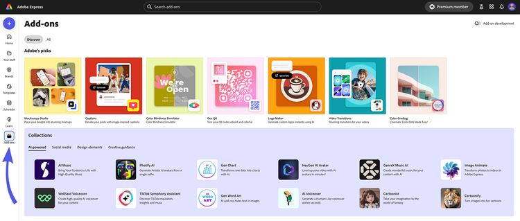 discover add-ons image