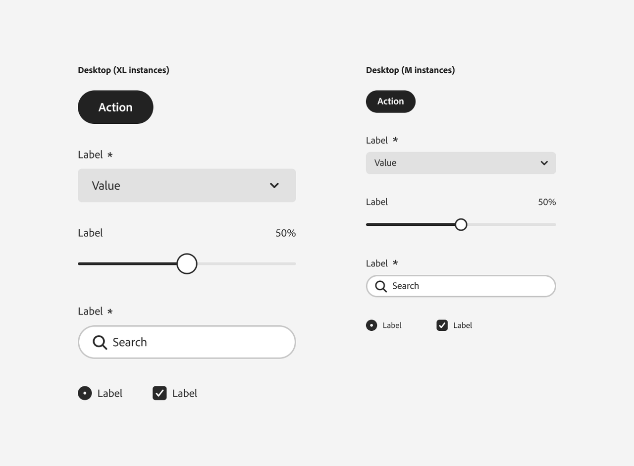 Mobile foundational components