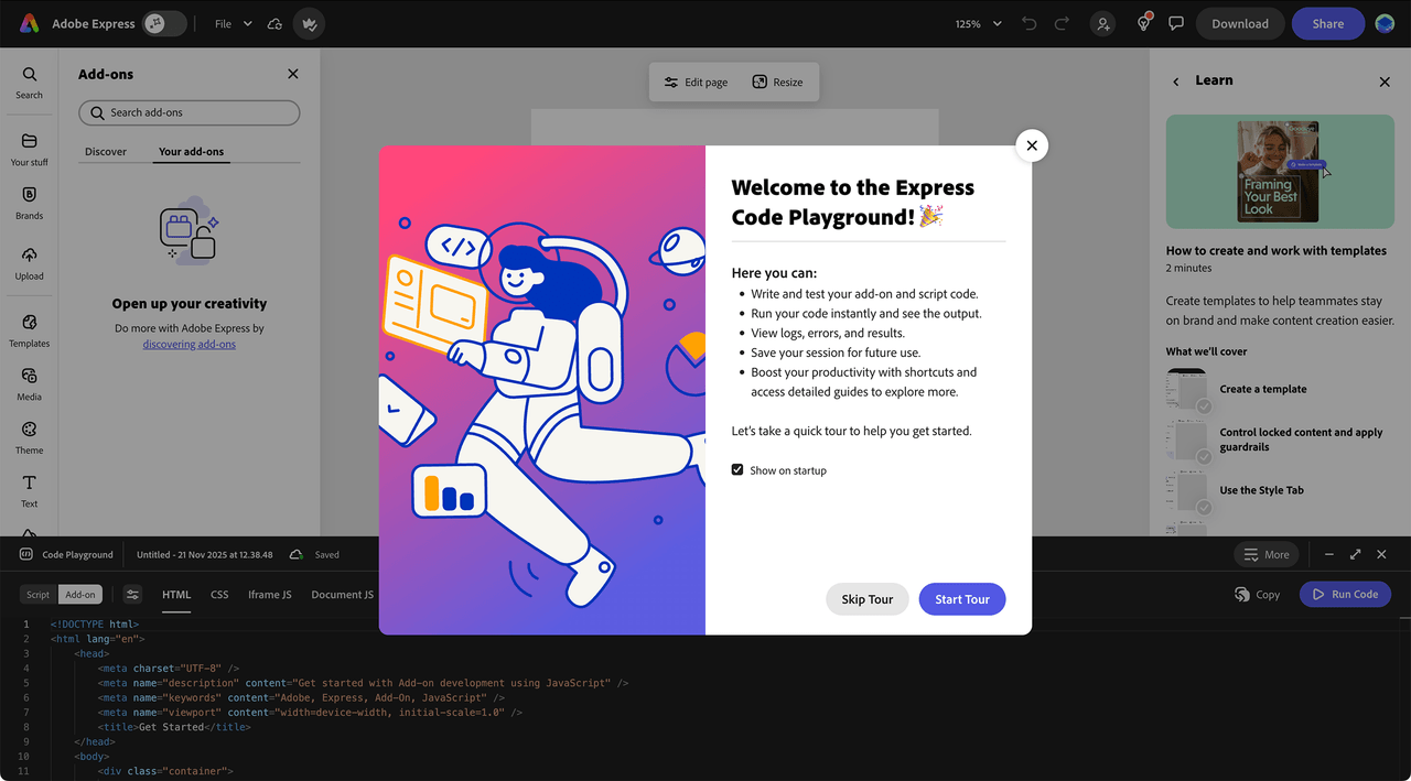 Code Playground Launch