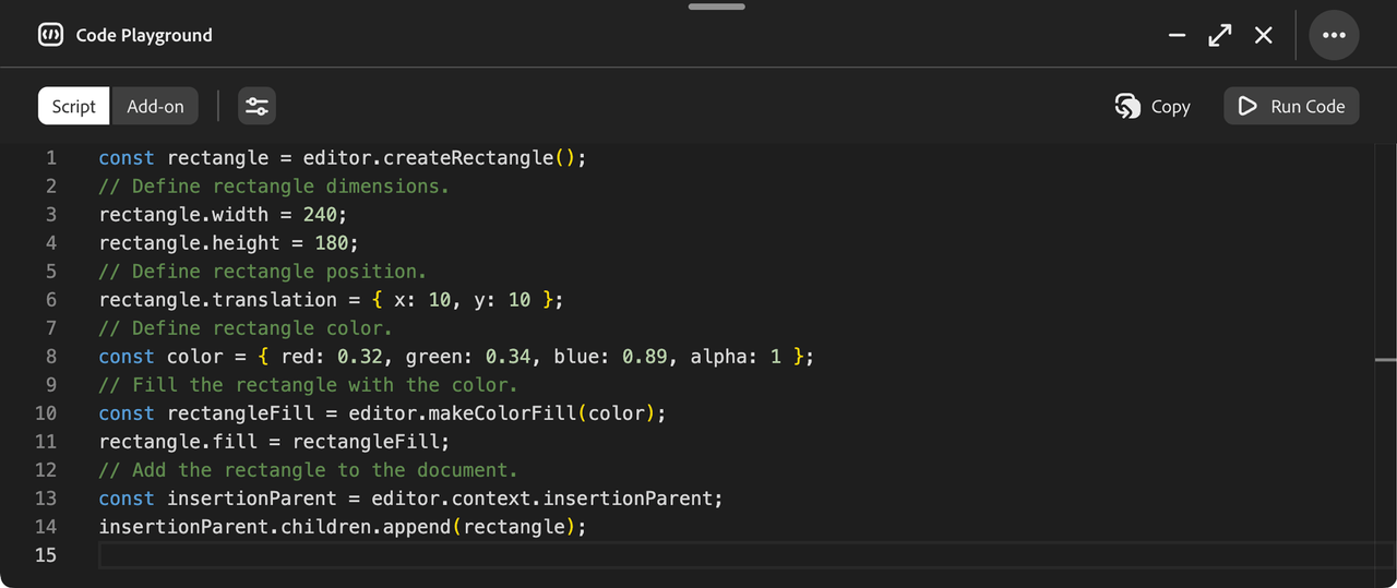 Code Playground
