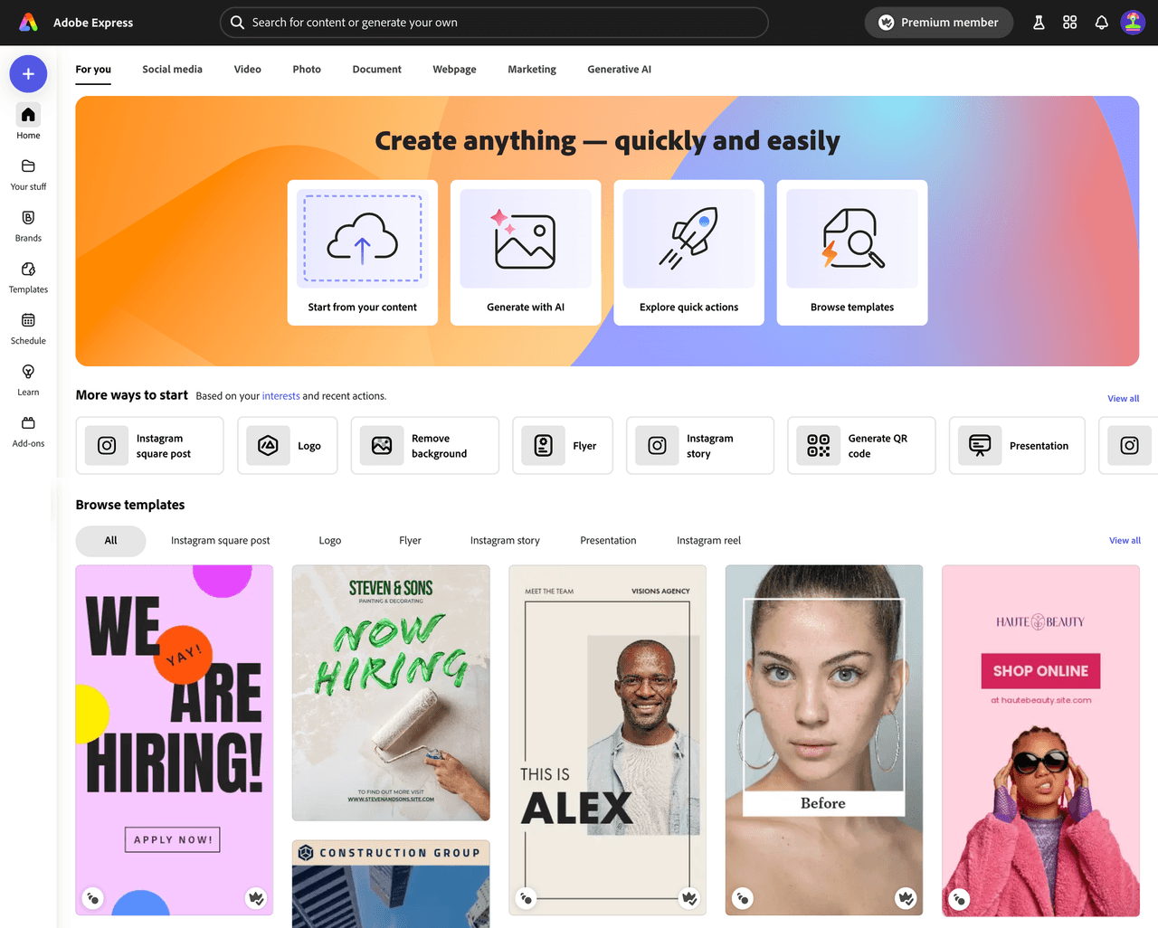 Adobe Express