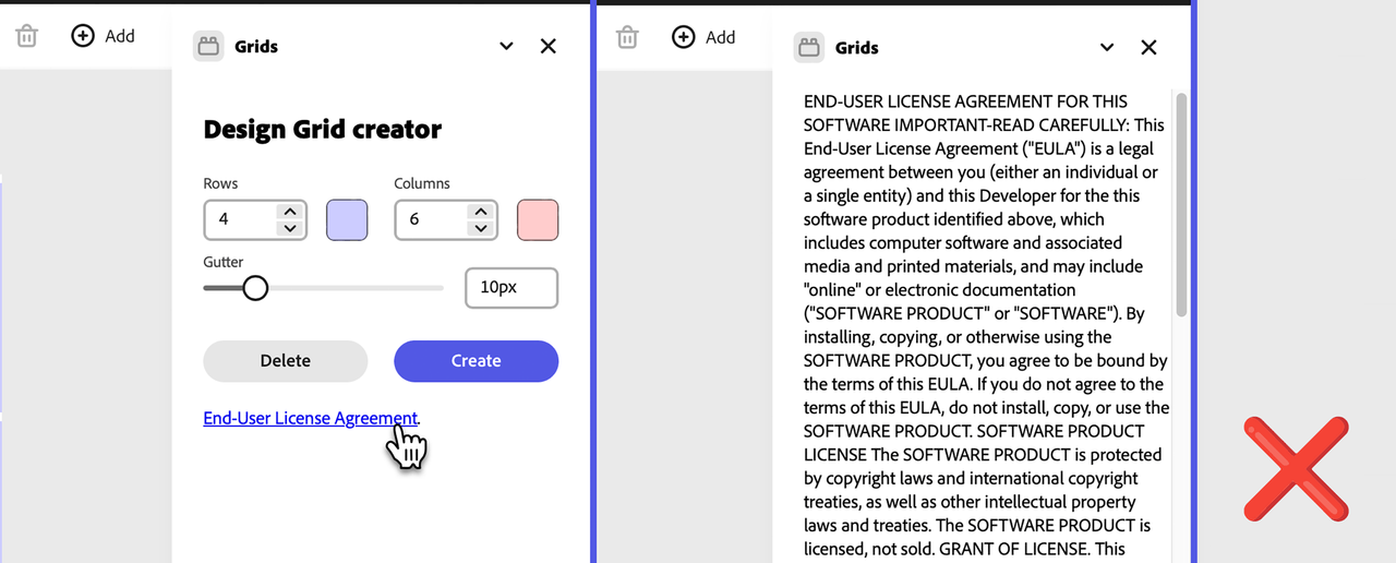 rejections navigation problems