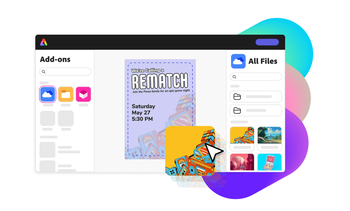 Adobe Express add-ons