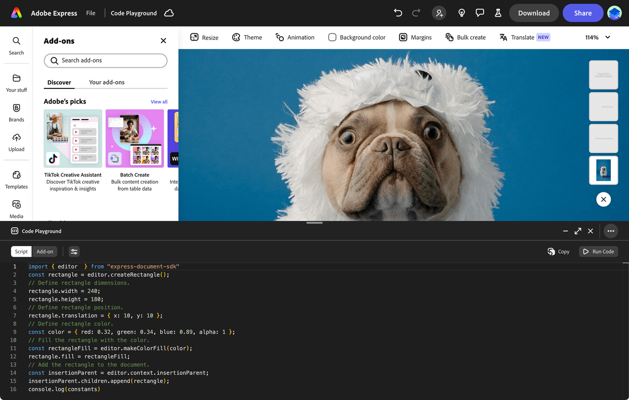 Code Playground