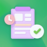 Icon showing a changelog