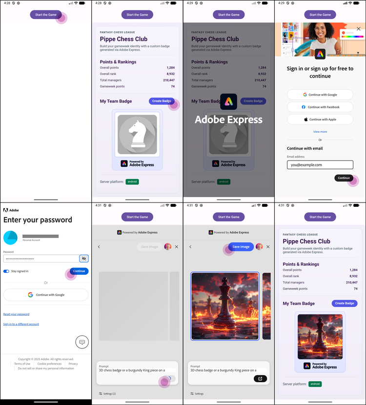 Android project running