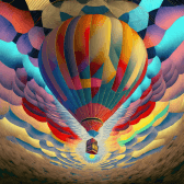 Psychedelic background