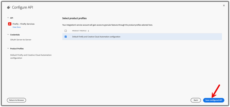 Product profile