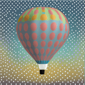 Polka-dot pattern