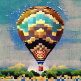 Pixel art