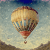 Faded image