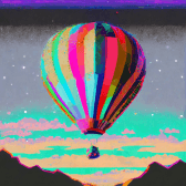 Glitch graphic