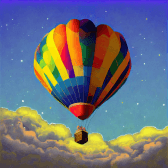 Color shift art