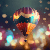 Bokeh effect