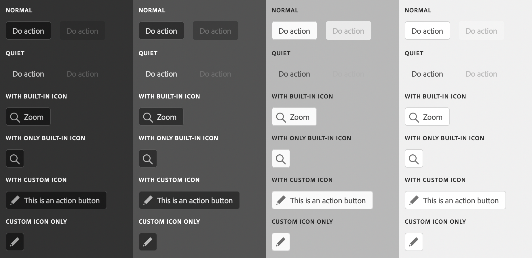 Action Buttons