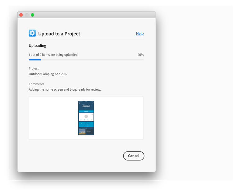Plugin Dialog example