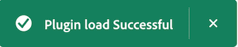 Load Successful