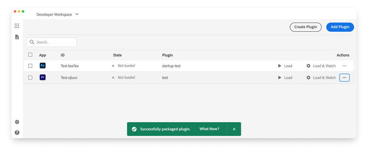 Package created