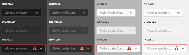 Dropdowns
