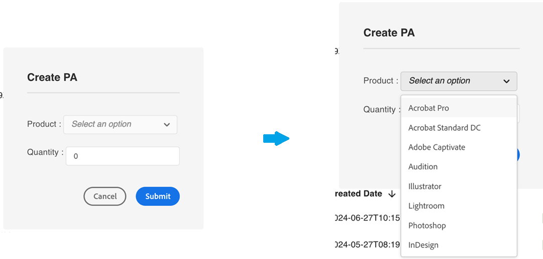 Create a PA
