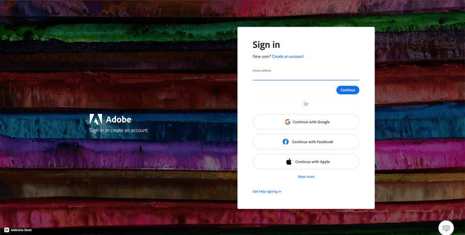 Login