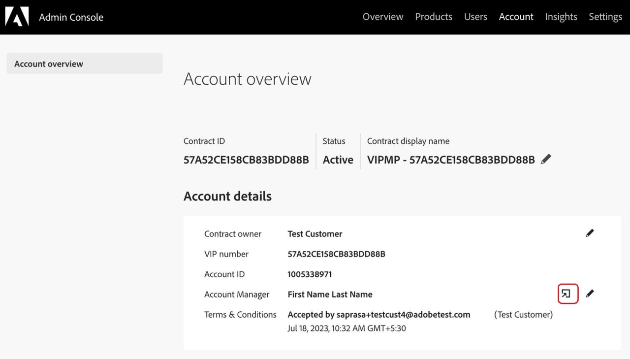 Reseller change