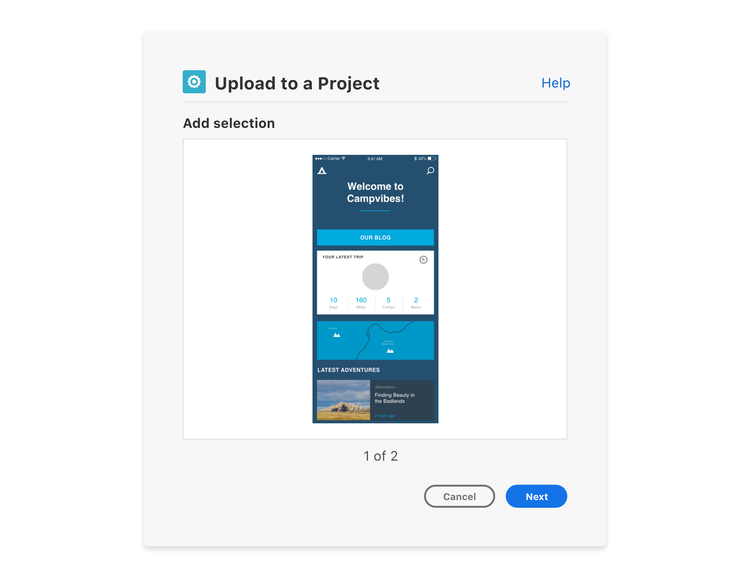 Modal Dialog