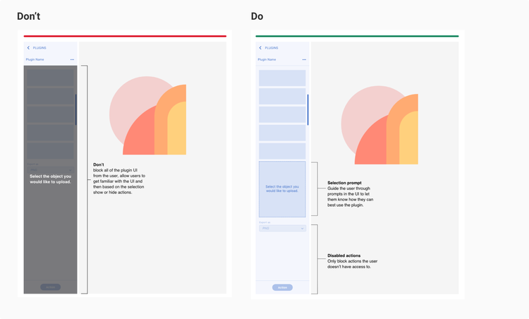 Example of a UX best practice