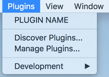 panel plugin one label