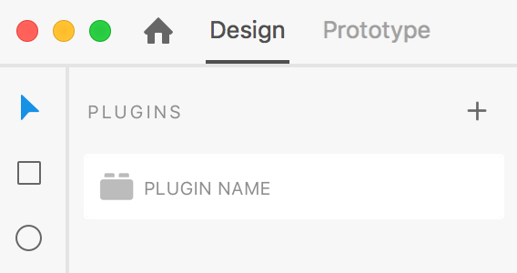 menu plugin one label