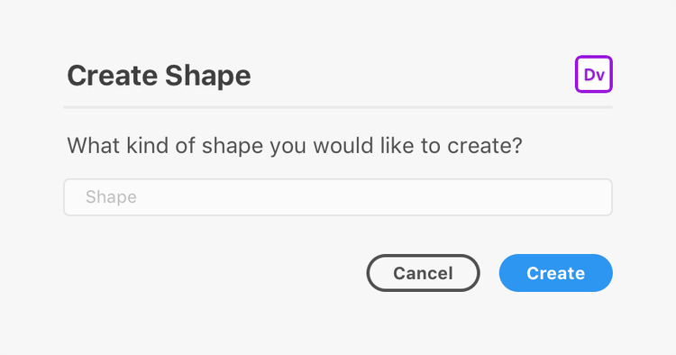 Example Prompt Dialog