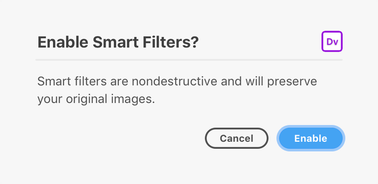 Example Confirmation Dialog