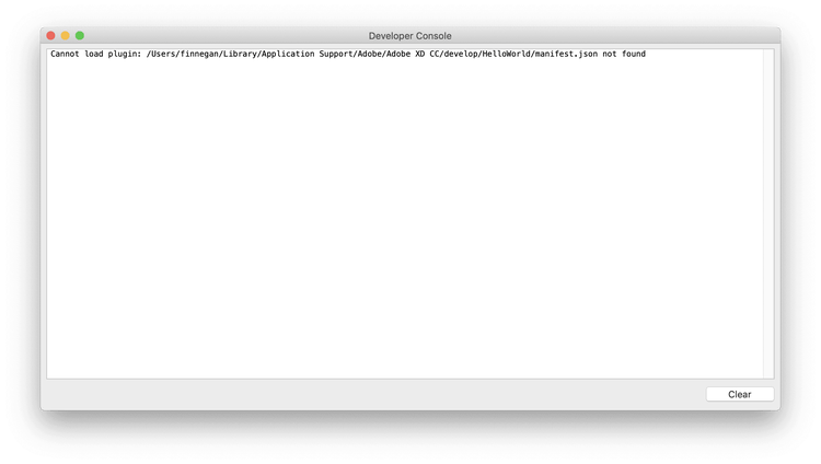 Error during reload